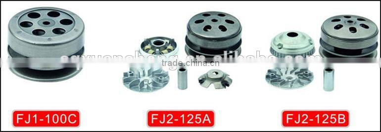 Aftermarket parts for motorcycle Clutch CH150 spacy 150 Elite 150, SYM RV150/180