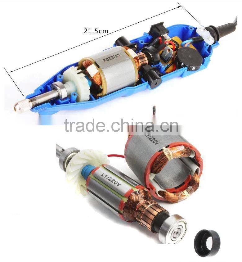 211pcs 3.2mm Custom Zinc Alloy Mini Electric Herb Grinder