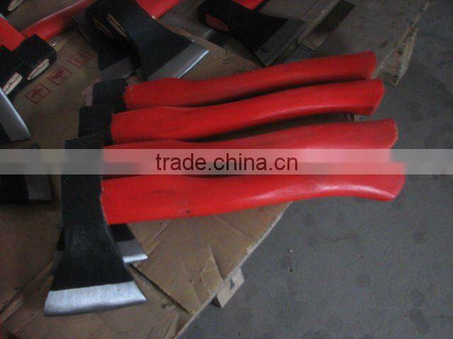 Fiberglass handle Axe