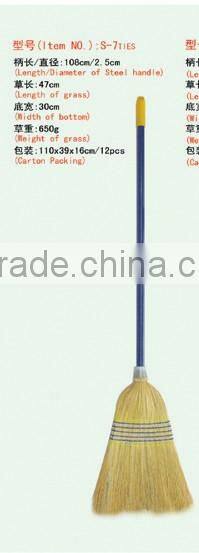 garden tools natural cleaning corn broom