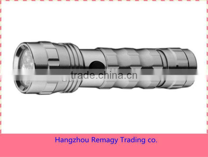 12 led 3*aaa battery aluminium tactical flashlight