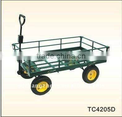 heavy duty wheelbarrow garden trolley TC4205F