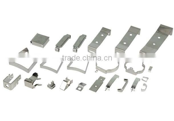 Customized High Precision Stainless and Aluminum Metal Sheet Stamping Parts