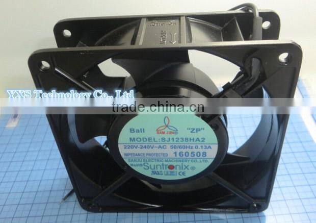 SJ1238HA2 12cm 12038 220V-240V 0.13A 2P Axial fan Double ball Cooling fan
