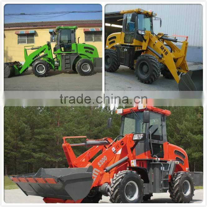ZL18 1.8ton construction wheel loader for sale