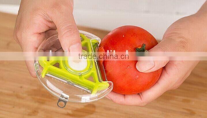 New Arrival Multifunction 3 In 1 Fruit & Vegetable Peeler