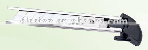 Stationery knives with skidproof rubber grip handle