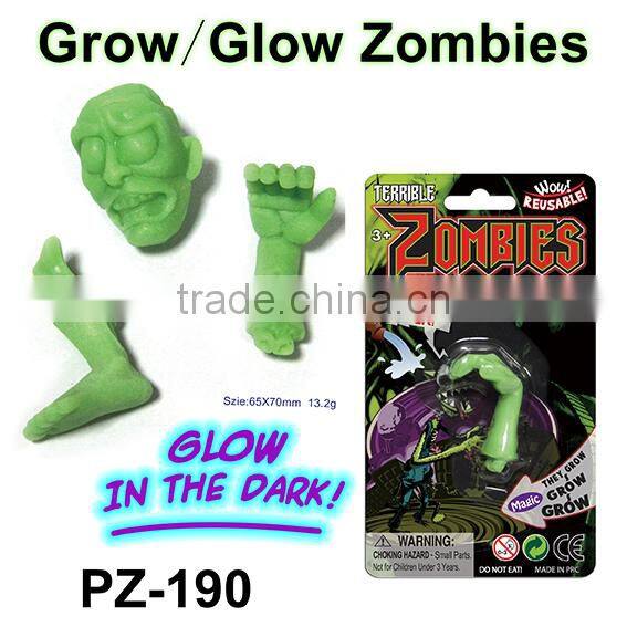 Novelty Promotional Halloween Growing Bloody Hand Toys