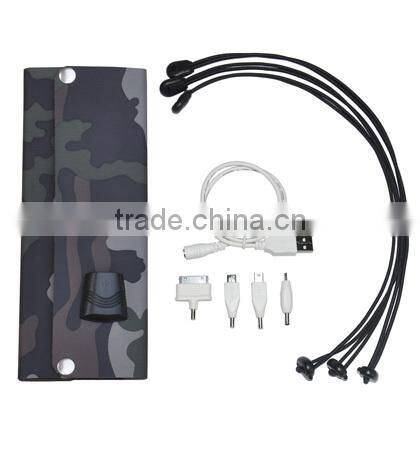 2.6W Flexible Solar Charger NO.FSC-026F