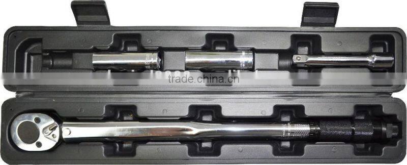 ST-090503 Ningbo Stanford Cr-V 1/2" Torque Wrench Ratchet wrench set with two sockets