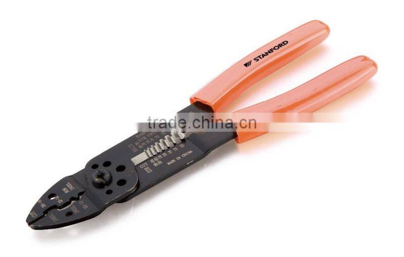 8.5" Insulated wire stripper Plier
