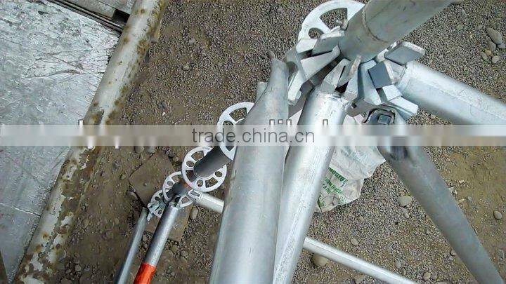 Scaffolding parts Scaffold Ringlock Rosette