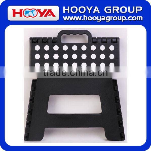 Hot sale PP Plastic Folding step stool With Handle