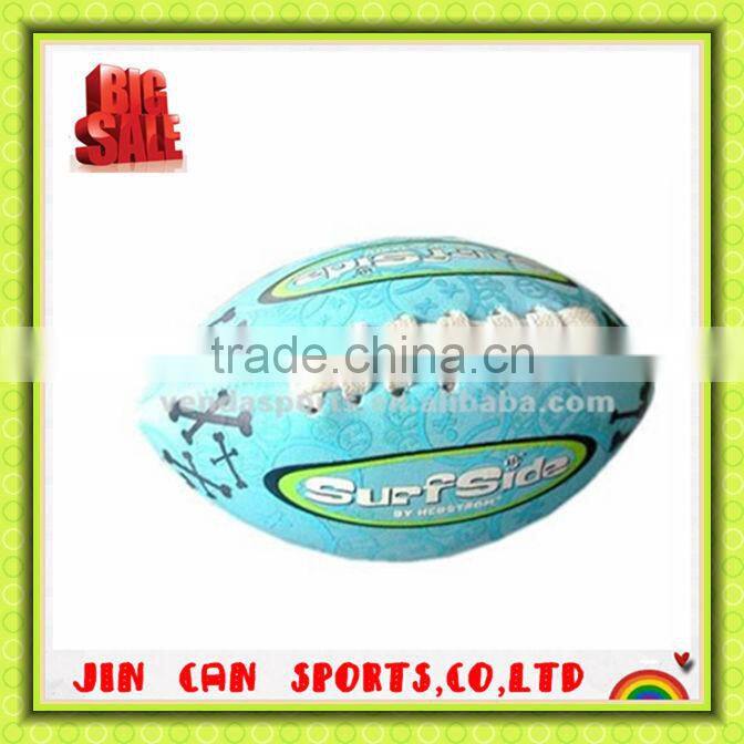 Newest hot selling custom rugby ball