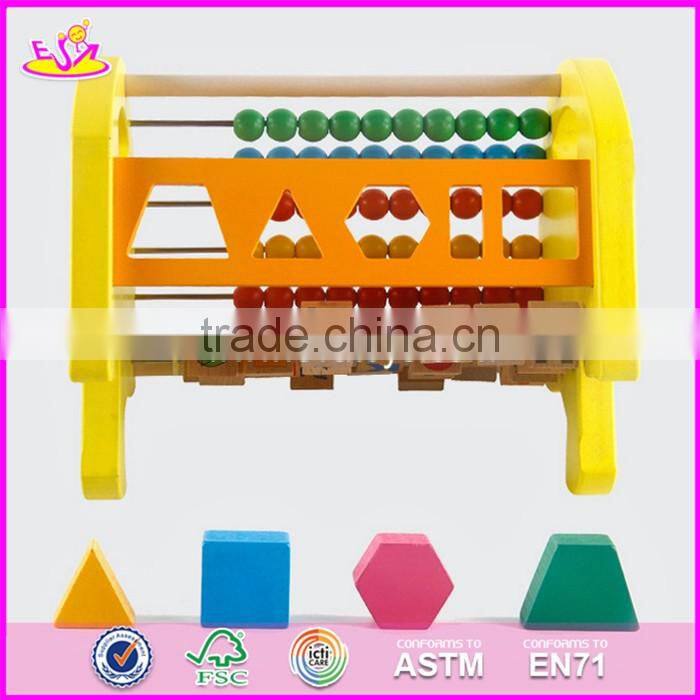 2017 New design preschool wooden toddlers learning toys educational wooden children learning toys W12D052