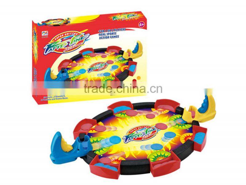 QS151111186 plastic ball shoot game toy unique selling toy