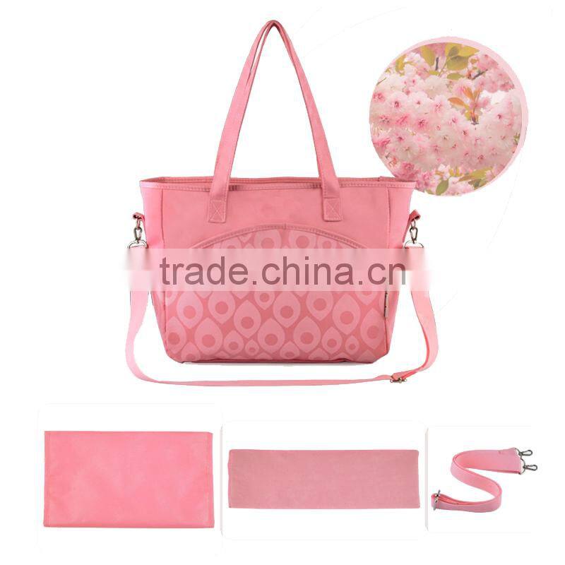 Large Capacity Hanging Diaper Bag Multi-function Baby Changing Bag