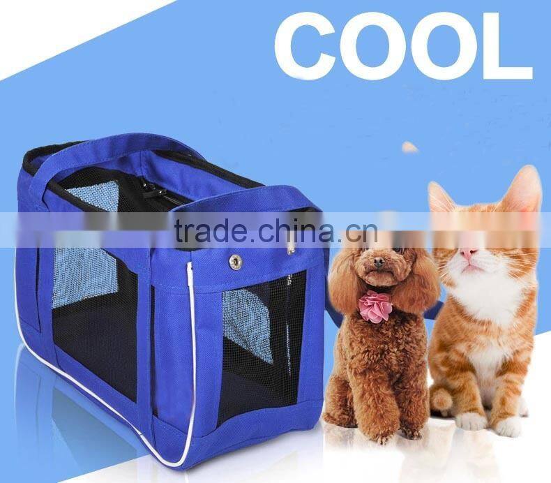 Hot sale breathable pet carrier bag
