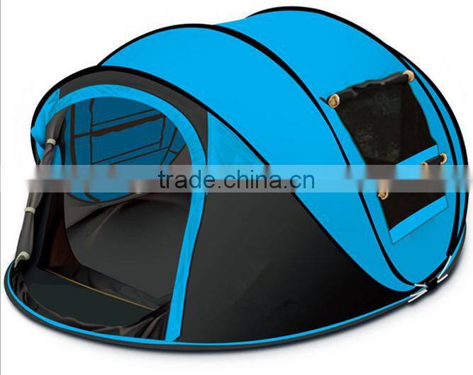 2016 new outdoor 3-4 people throw automatic tents Super light speed up camping tent