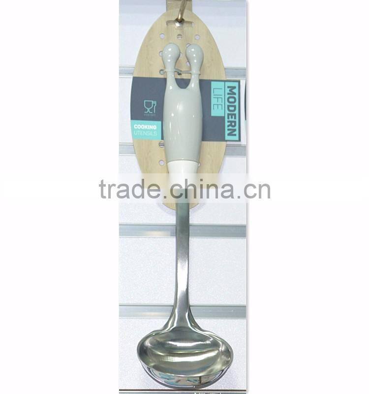 NT-7239 Kitchen Utensil Tool Stainless Steel Soup Ladle