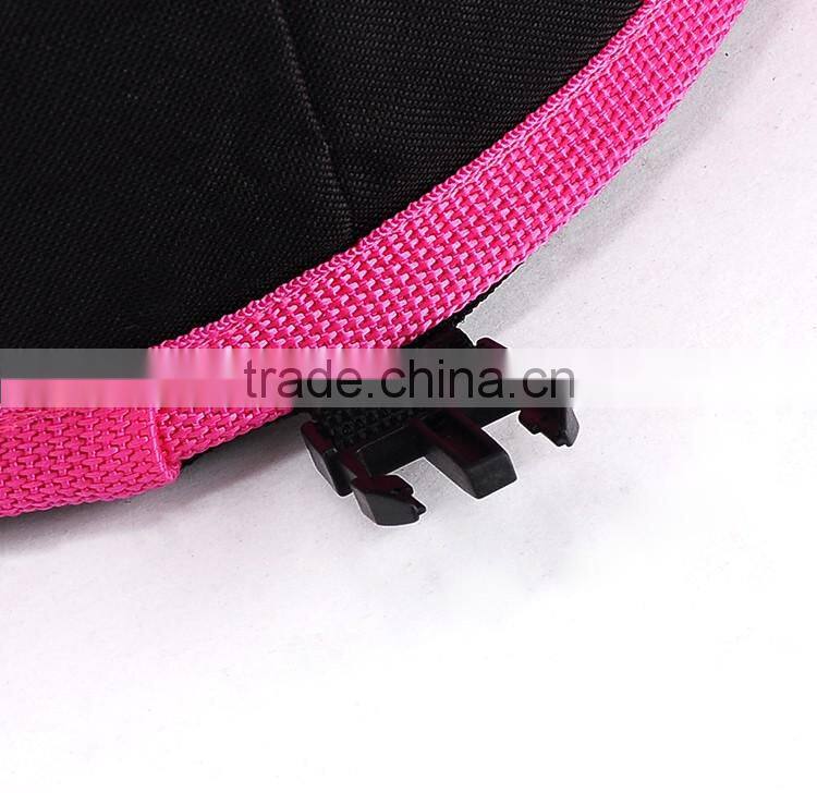 China supply round foldable collapsible cooler picnic bag for drink ,wine and food