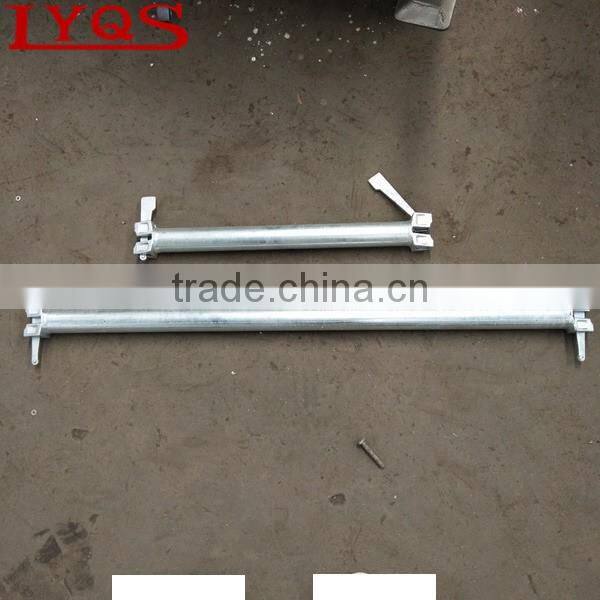 Q345B steel ringlock modular system scaffolding parts and names