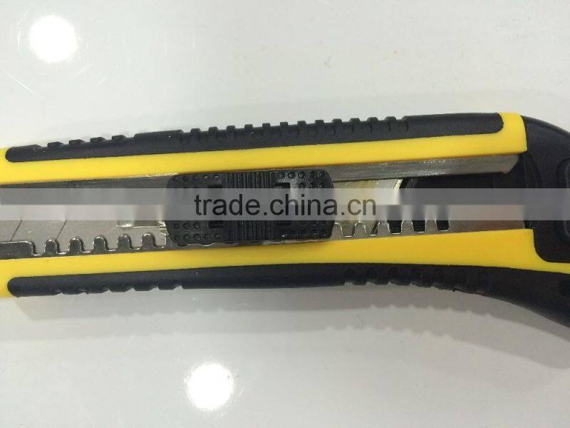 BERRYLION heavy duty knife with three blades with rubber coated