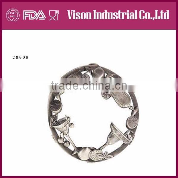 Candle Jars with Lid (CMG09)