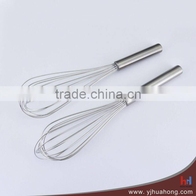 Heart Shape Stainless Steel Egg Whisk