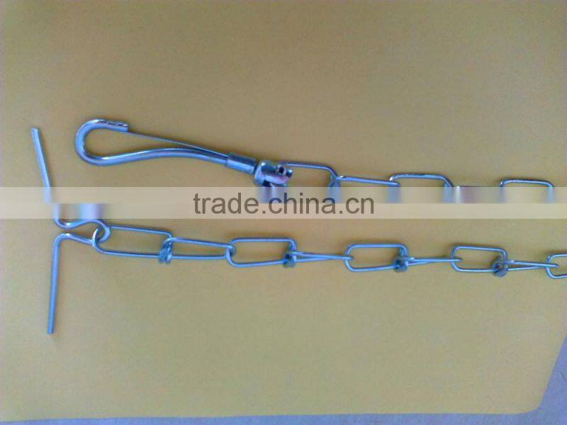 Linyi High-test Galvanized Animal chain