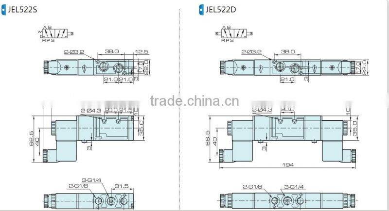 JEL Series water solenoid valve with high quality