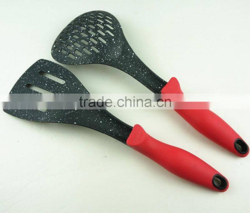32019 nylon kitchen tools with silicone handle