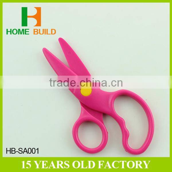 Factory price HB-SA001Classic Plastic Cutting Craft Scissors