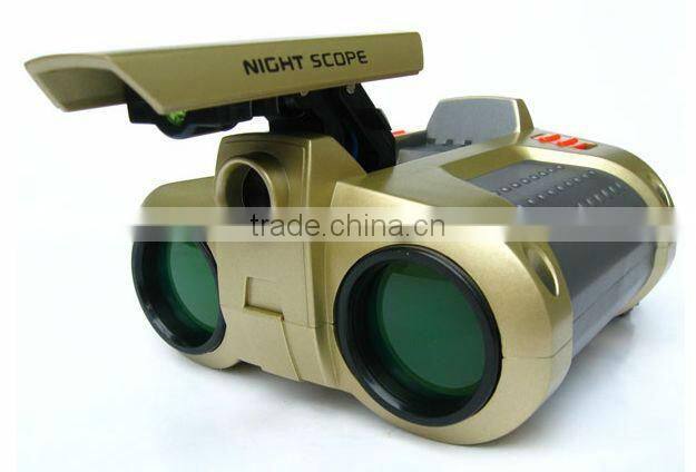 4X30 Night Scope Binoculars w/ POP up Light,Best Christmas Gift Child
