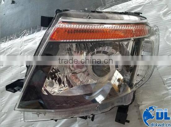LED car head light for ford ranger T6