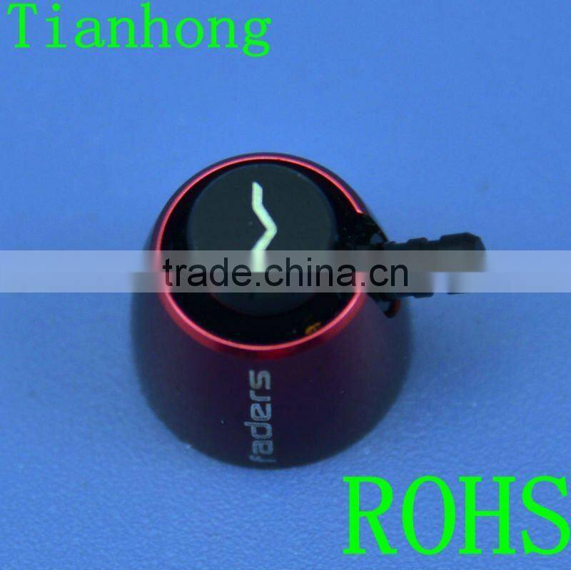 Colorful customized turning parts with different shapes