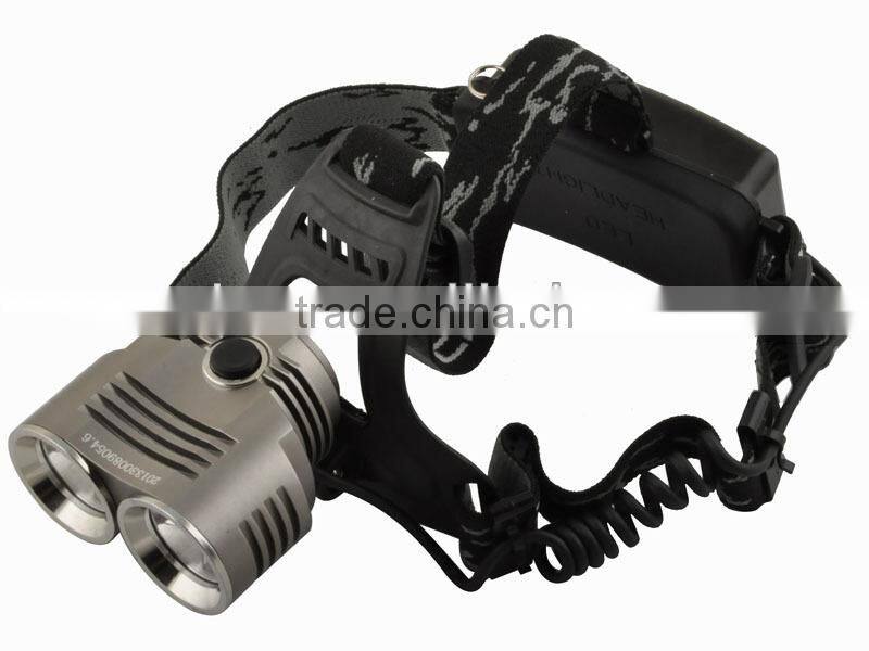 XPE XPG 4-Mode XML-T6 LED Headlamp