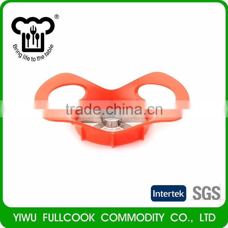 Latest product excellent quality easy to hold fruit cutter apple slice with competitive price