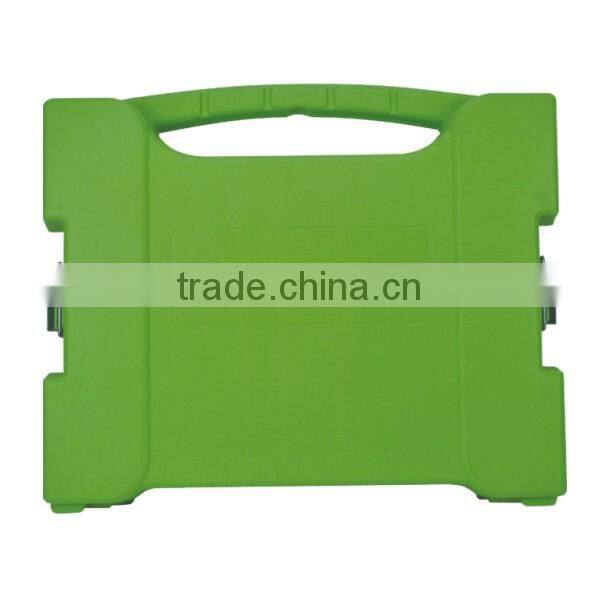 108 piece fantastic drilling tool set in blow mold case