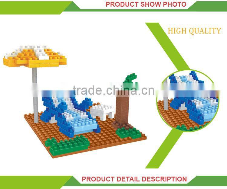 Hot selling intelligence mini building kids bricks intellect blocks toys