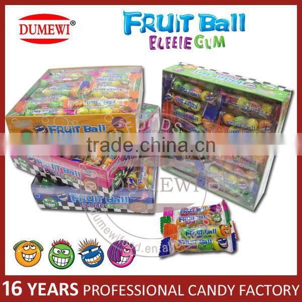 4.8g Sweet Gum Ball Candy Cheap Bubble Gum