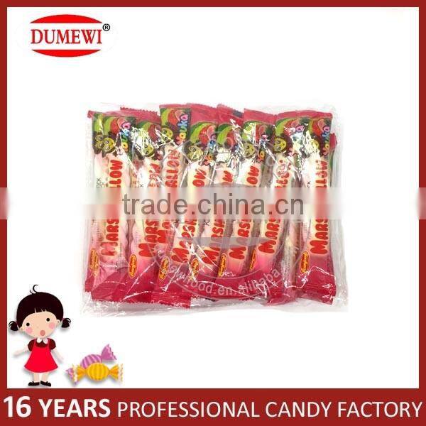 7g HALAL Colorful Fruit Flavor Twist Marshmallow