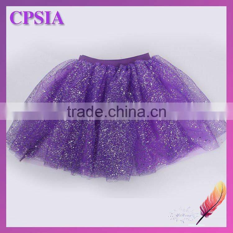 girls colorful flare tutu skirts