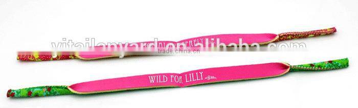 eyeglass lanyard for outdoor activities:surfing ,swimming etc.