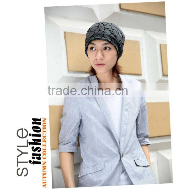 Fashion printing knitted hat