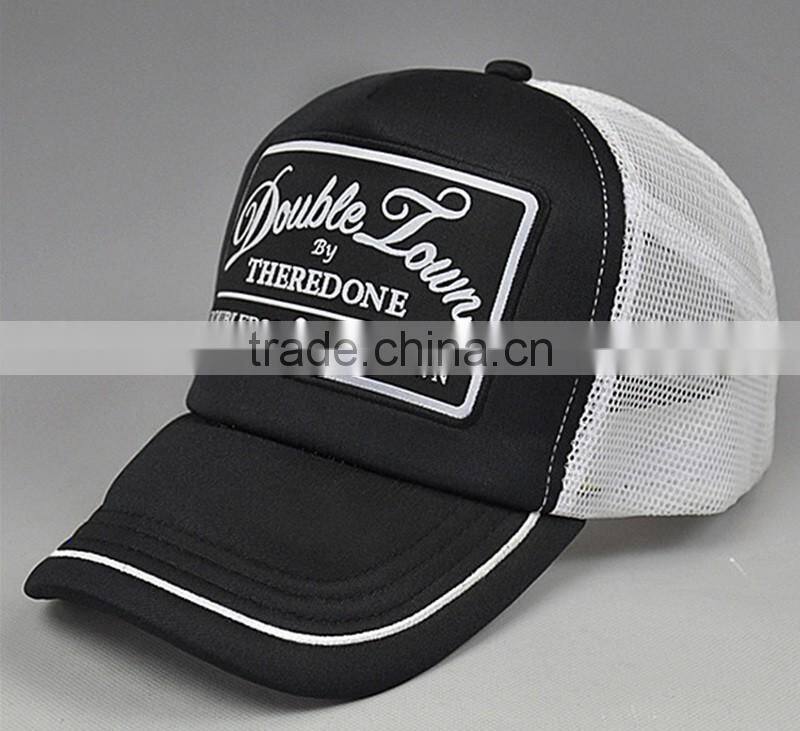 Custom Deisgn Trucker Style Baseball Caps Unisex Military Mesh Hats