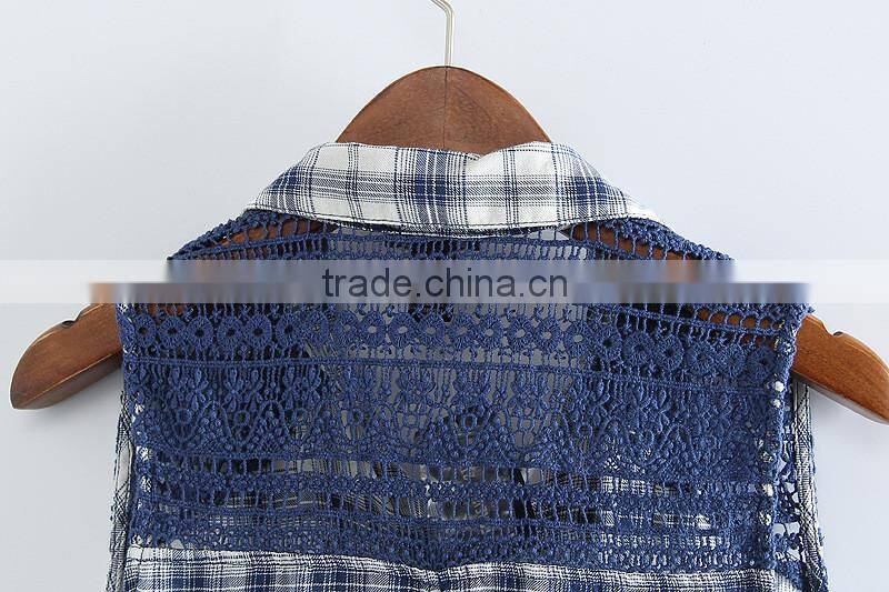 yarn dye women blouse,silk blouse,lace blouse,sleeveless blouse,women tops