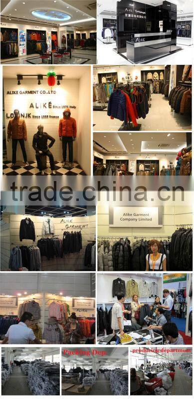 2014 new STOCK leather jackets for men made in china