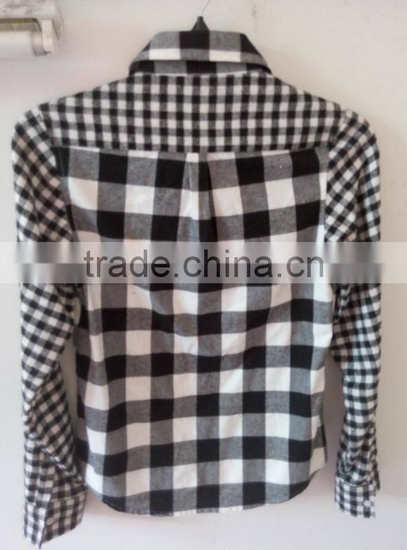 mens shirt pocket style plaid shirt designer check shirts for men