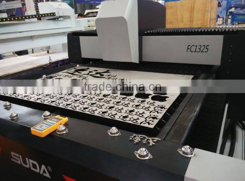 SUDA 200W,300W,500W FIBER LASER CUTTING MACHINE,4*8 FEET